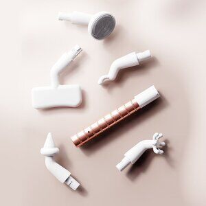 The OMG Blaster 5-in-1 Face Lifting Tool by Ashley Black. Patented Technology fo